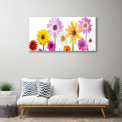 Glasbild aus Plexiglas® Blumen Pflanzen