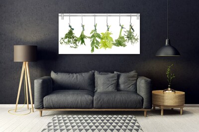 Glasbild aus Plexiglas® Blätter Pflanzen