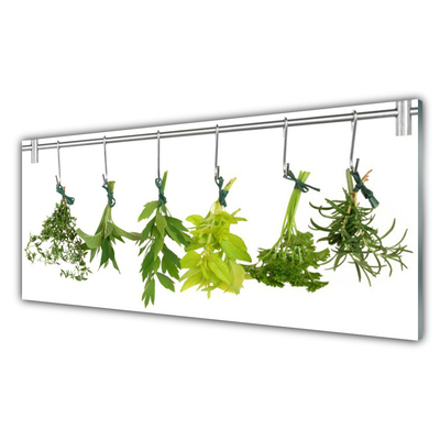Glasbild aus Plexiglas® Blätter Pflanzen
