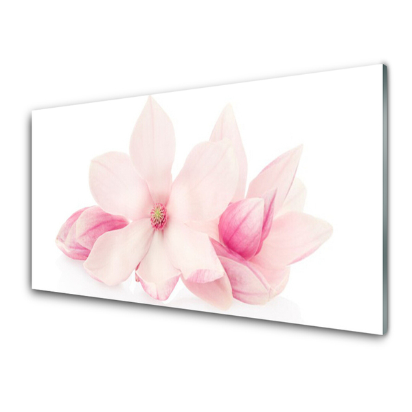 Glasbild aus Plexiglas® Blumen Pflanzen