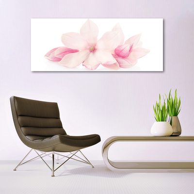 Glasbild aus Plexiglas® Blumen Pflanzen