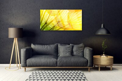 Glasbild aus Plexiglas® Pusteblume Pflanzen