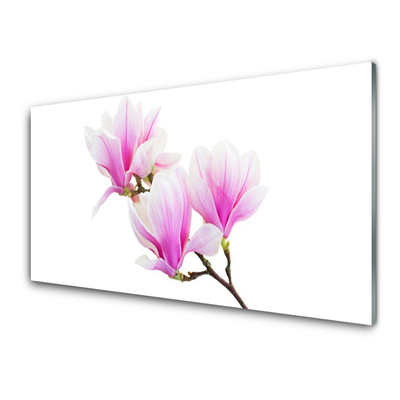 Glasbild aus Plexiglas® Blumen Pflanzen