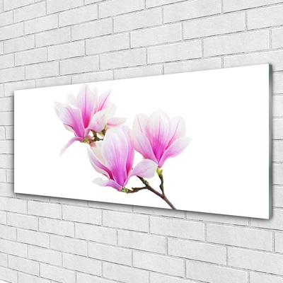 Glasbild aus Plexiglas® Blumen Pflanzen