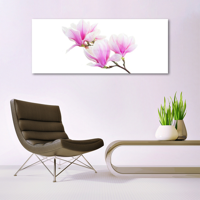 Glasbild aus Plexiglas® Blumen Pflanzen