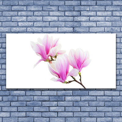 Glasbild aus Plexiglas® Blumen Pflanzen