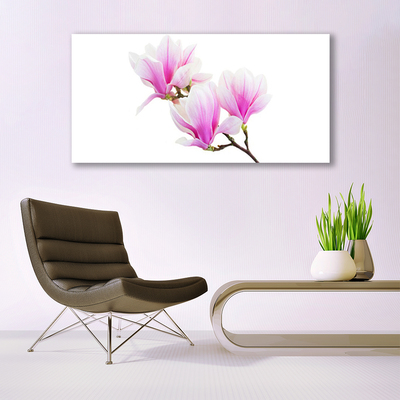 Glasbild aus Plexiglas® Blumen Pflanzen