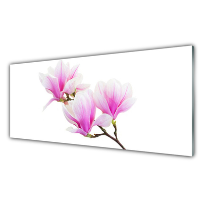 Glasbild aus Plexiglas® Blumen Pflanzen