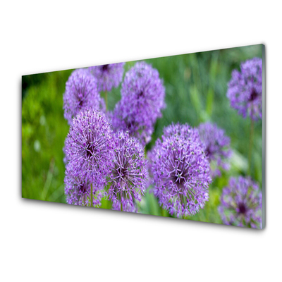 Glasbild aus Plexiglas® Blumen Pflanzen