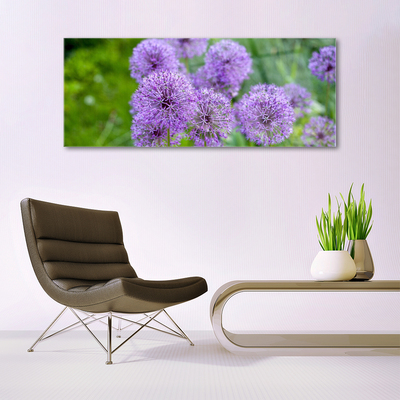 Glasbild aus Plexiglas® Blumen Pflanzen