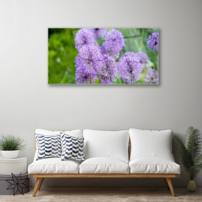 Glasbild aus Plexiglas® Blumen Pflanzen