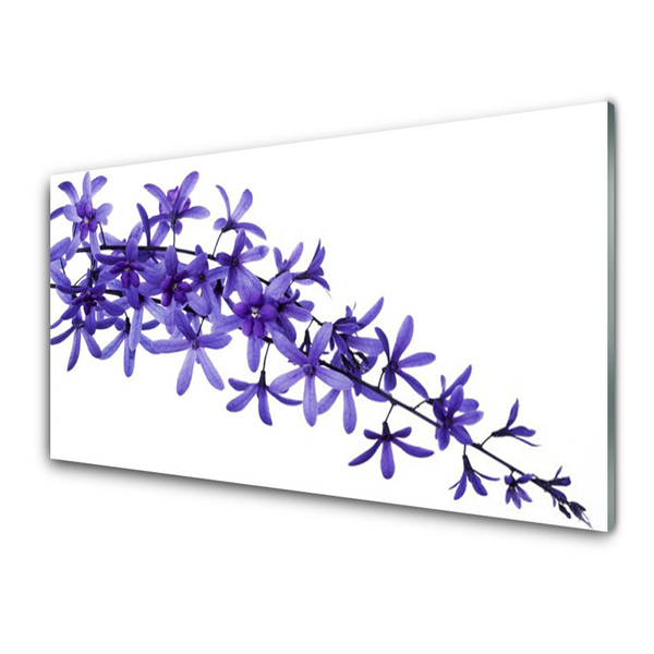 Glasbild aus Plexiglas® Blumen Pflanzen