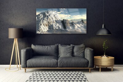 Glasbild aus Plexiglas® Gebirge Landschaft