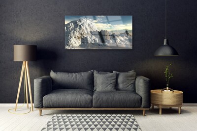 Glasbild aus Plexiglas® Gebirge Landschaft