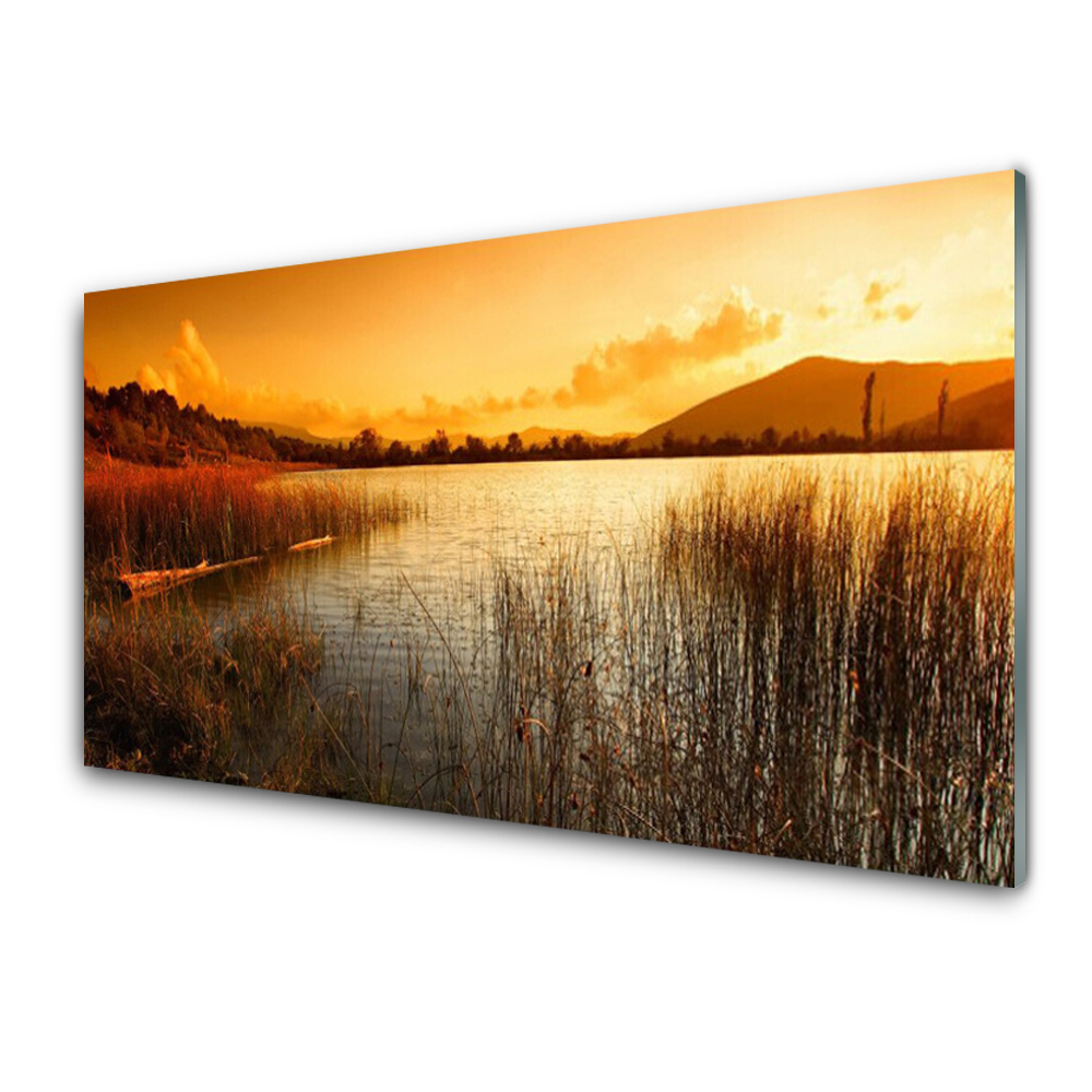Glasbild aus Plexiglas® Meer Landschaft