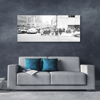 Glasbild aus Plexiglas® Stadt Gebäude