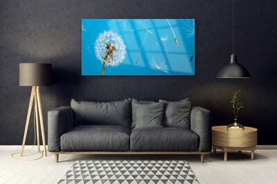 Glasbild aus Plexiglas® Pusteblume Pflanzen