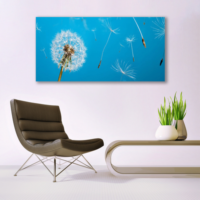 Glasbild aus Plexiglas® Pusteblume Pflanzen