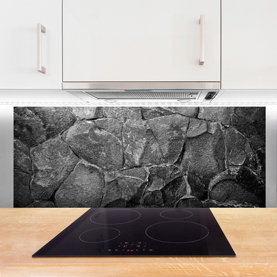 Küchenrückwand Spritzschutz Gestein Felsen Natur