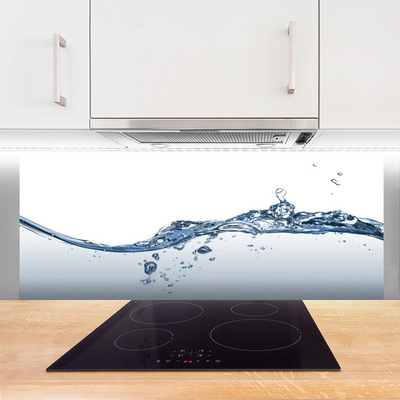 Küchenrückwand Spritzschutz Wasser Kunst