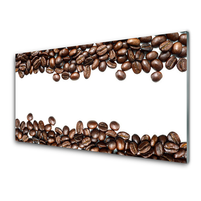 Küchenrückwand Spritzschutz Kaffeebohnen Küche