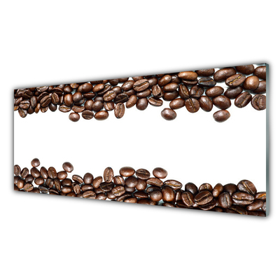 Küchenrückwand Spritzschutz Kaffeebohnen Küche