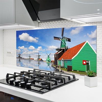 Küchenrückwand Spritzschutz Haus Architektur