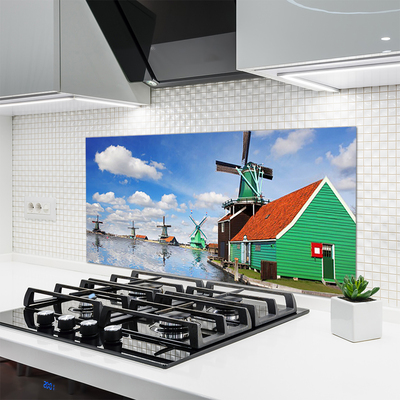 Küchenrückwand Spritzschutz Haus Architektur