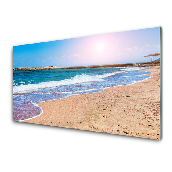 Küchenrückwand Spritzschutz Meer Strand Landschaft