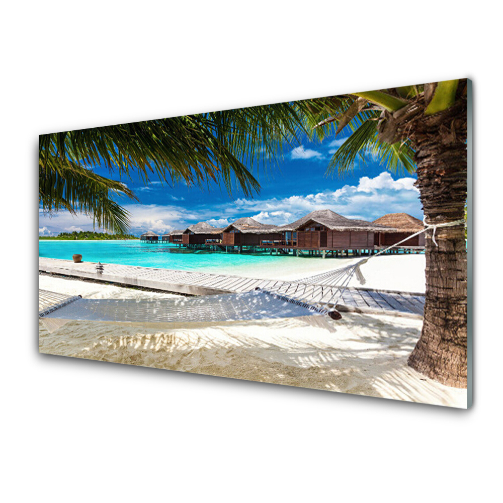 Details about   Küchenrückwand Spritzschutz aus Glas 125x50 Deko Landschaften Seychellen Strand 