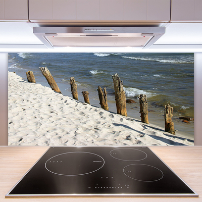 Küchenrückwand Spritzschutz Strand Meer Landschaft