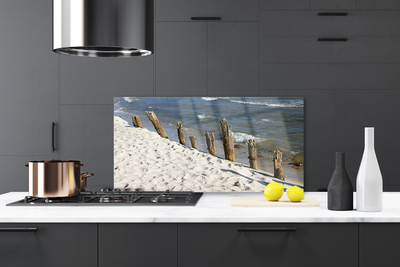 Küchenrückwand Spritzschutz Strand Meer Landschaft