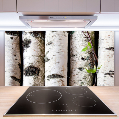 Küchenrückwand Spritzschutz Bäume Natur