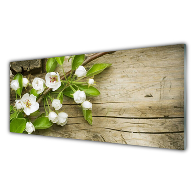 Küchenrückwand Spritzschutz Blumen Pflanzen