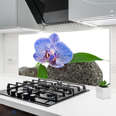 Küchenrückwand Spritzschutz Blume Pflanzen