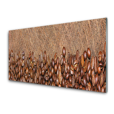 Küchenrückwand Spritzschutz Kaffeebohnen Küche