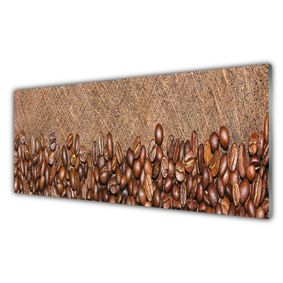 Küchenrückwand Spritzschutz Kaffeebohnen Küche