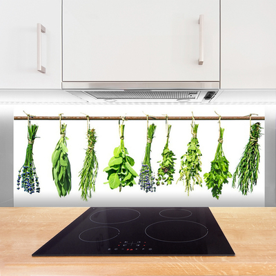 Küchenrückwand Spritzschutz Blumen Pflanzen