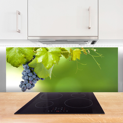 Küchenrückwand Fliesenspiegel Weintrauben Küche