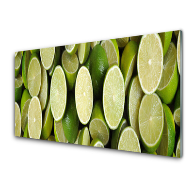 Küchenrückwand Fliesenspiegel Limetten Küche