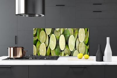 Küchenrückwand Fliesenspiegel Limetten Küche