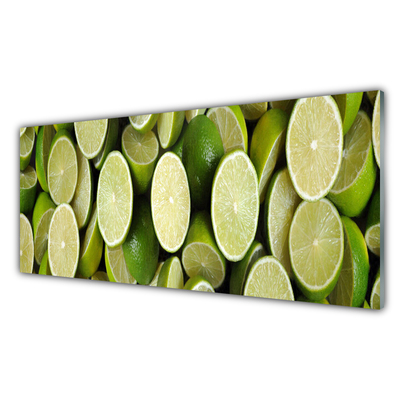 Küchenrückwand Fliesenspiegel Limetten Küche