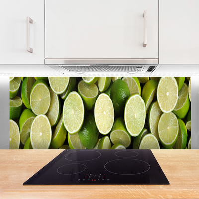 Küchenrückwand Fliesenspiegel Limetten Küche
