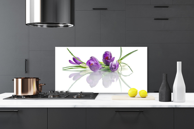 Küchenrückwand Fliesenspiegel Blumen Pflanzen