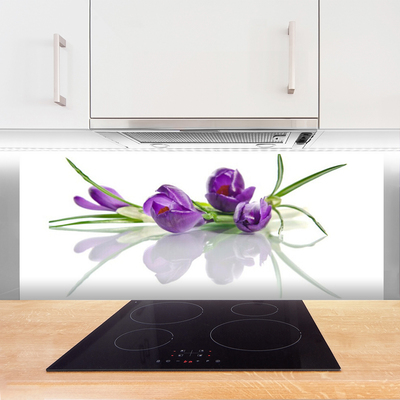 Küchenrückwand Fliesenspiegel Blumen Pflanzen