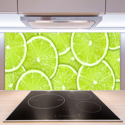 Küchenrückwand Fliesenspiegel Limetten Küche
