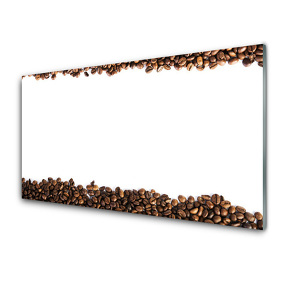Küchenrückwand Fliesenspiegel Kaffeebohnen Küche