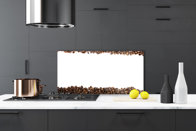 Küchenrückwand Fliesenspiegel Kaffeebohnen Küche