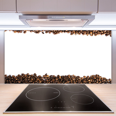 Küchenrückwand Fliesenspiegel Kaffeebohnen Küche