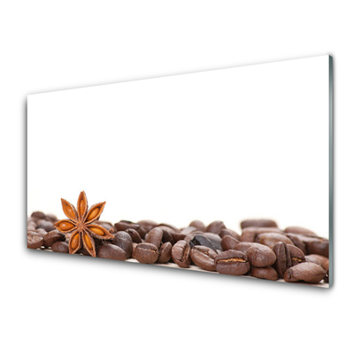 Küchenrückwand Fliesenspiegel Kaffeebohnen Küche